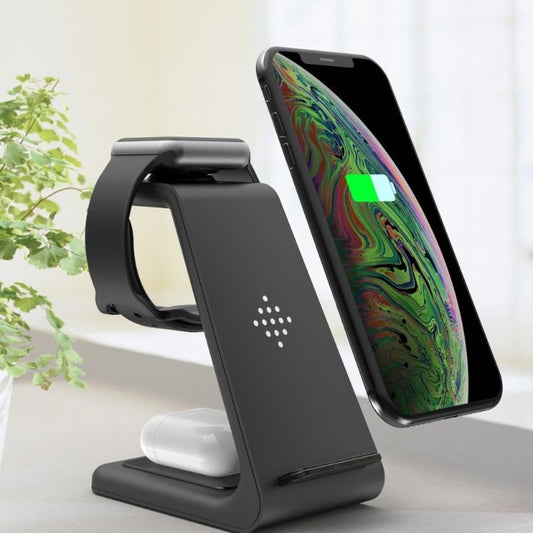 3 In 1 Wireless Charger for Apple Devices